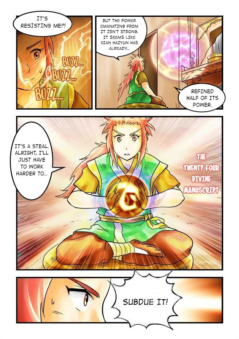 The Dauntless Celestial Emperor Chapter 26 - page 6