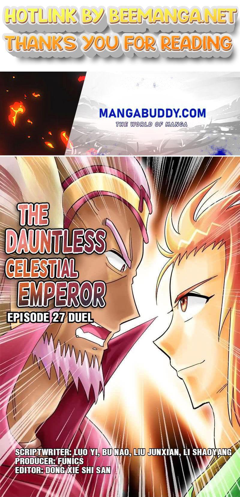 The Dauntless Celestial Emperor Chapter 27 - page 1