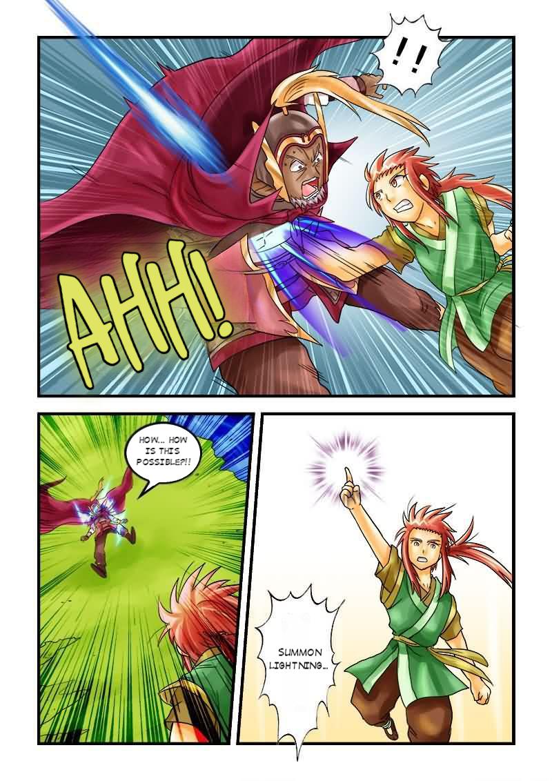 The Dauntless Celestial Emperor Chapter 27 - page 11
