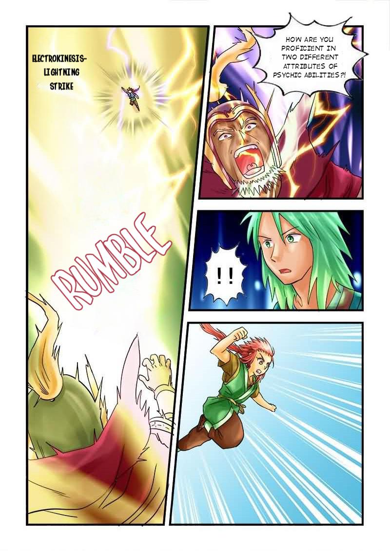The Dauntless Celestial Emperor Chapter 27 - page 12
