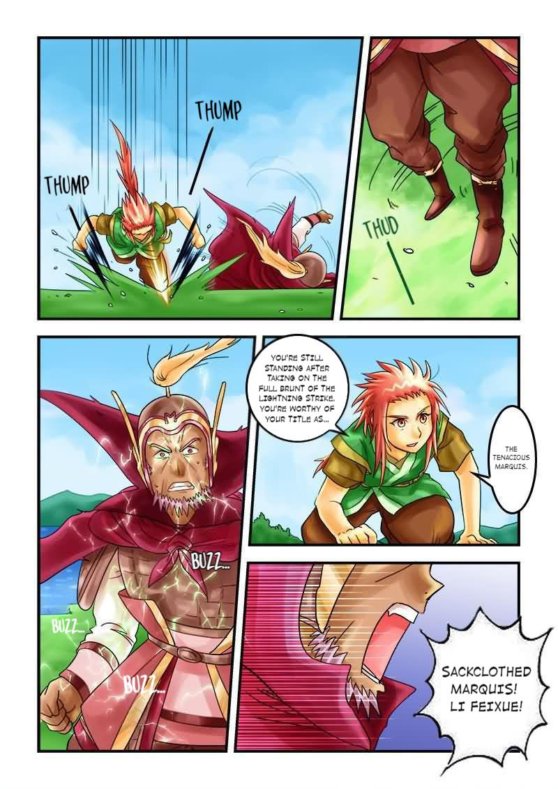 The Dauntless Celestial Emperor Chapter 27 - page 13