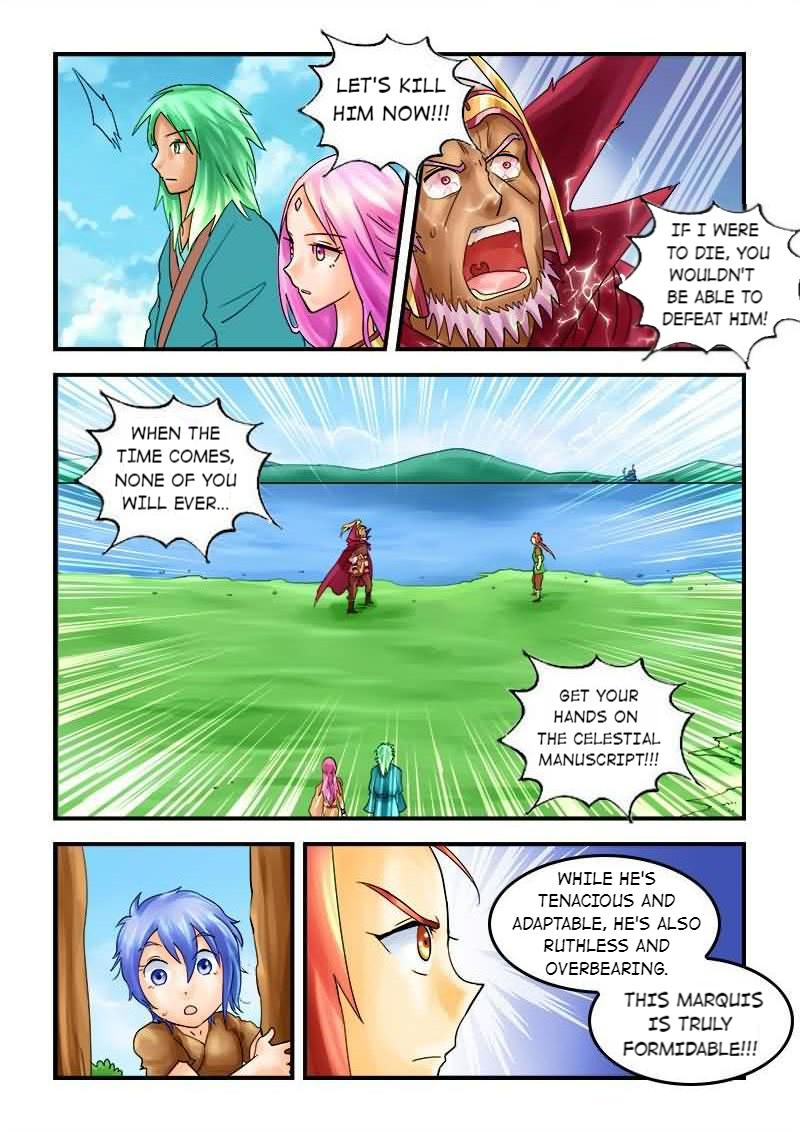 The Dauntless Celestial Emperor Chapter 27 - page 14