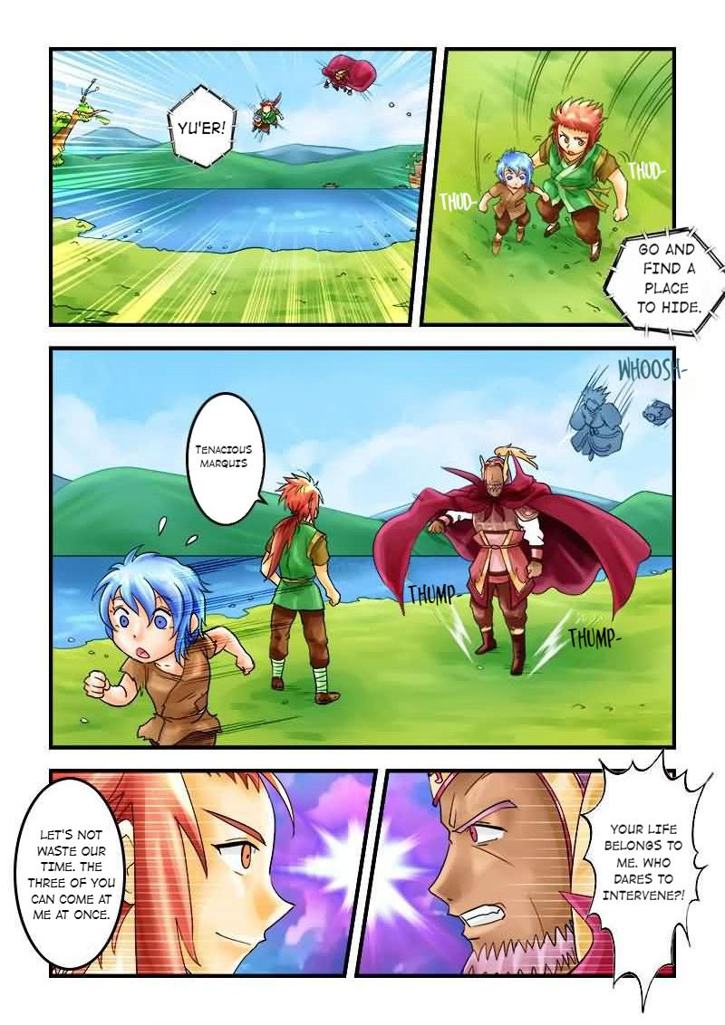 The Dauntless Celestial Emperor Chapter 27 - page 4