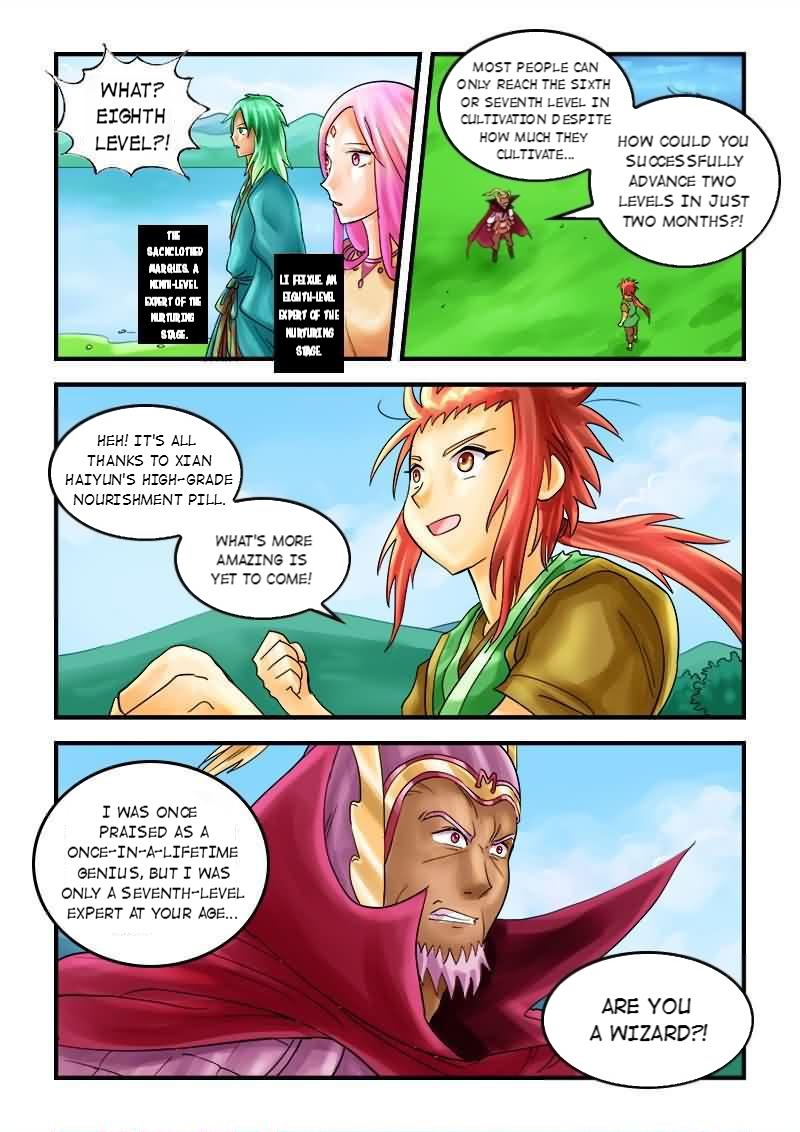 The Dauntless Celestial Emperor Chapter 27 - page 7