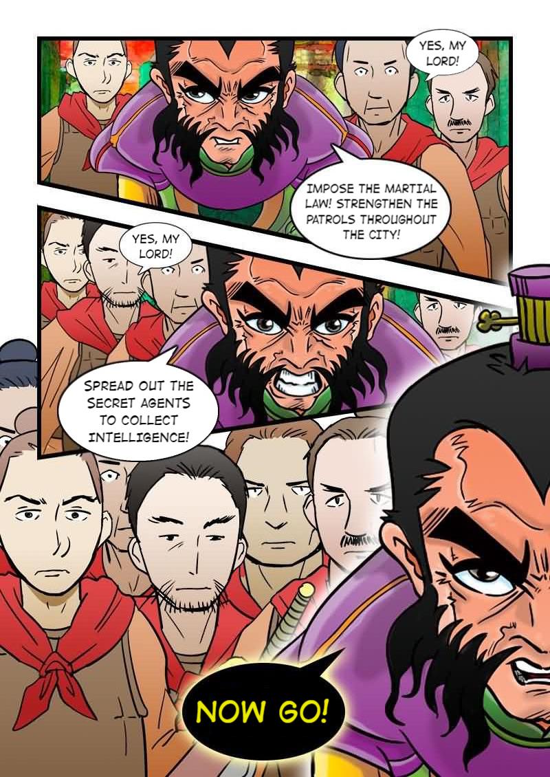 The Dauntless Celestial Emperor Chapter 9 - page 6