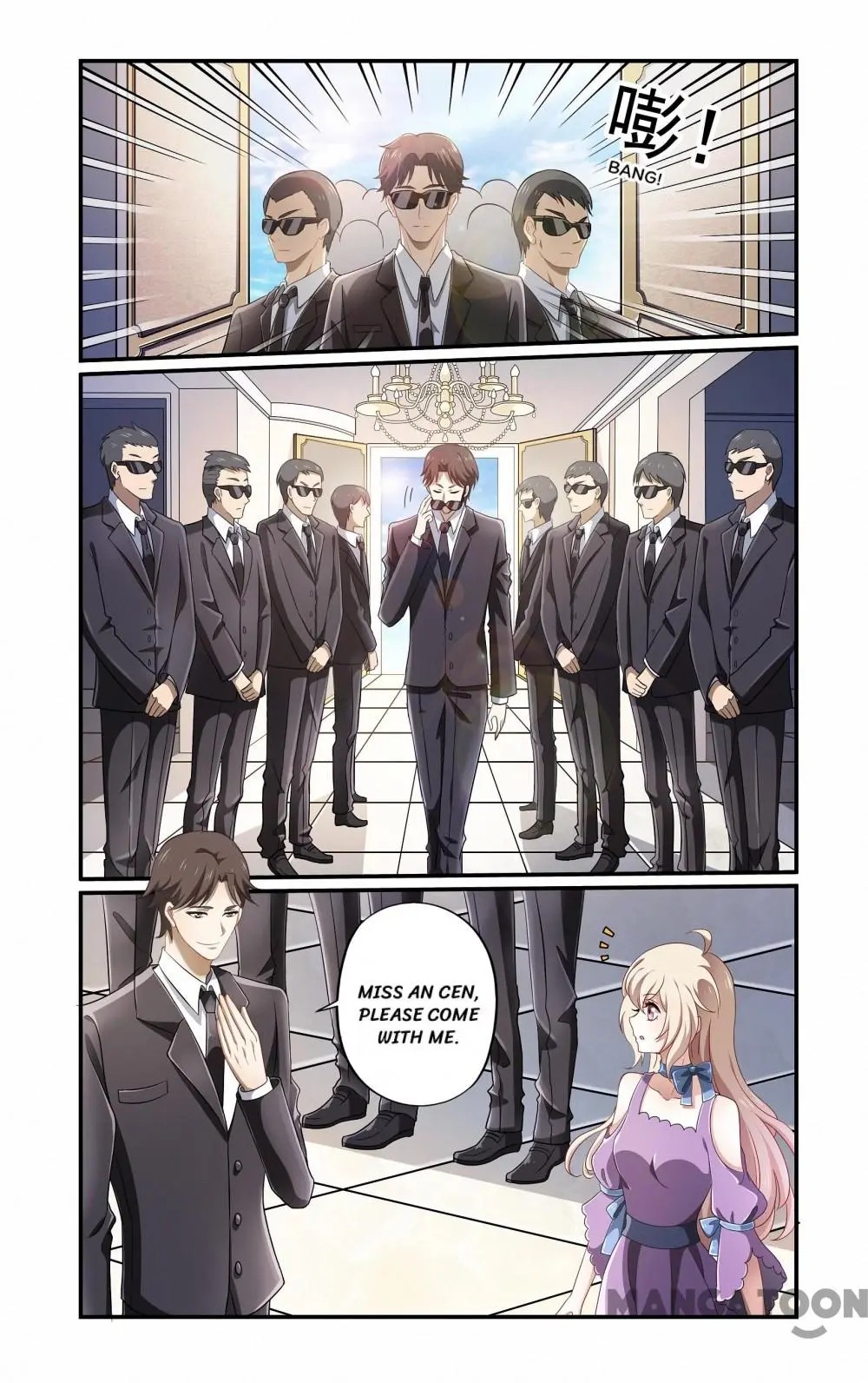 Love at First Night Chapter 1 - page 10