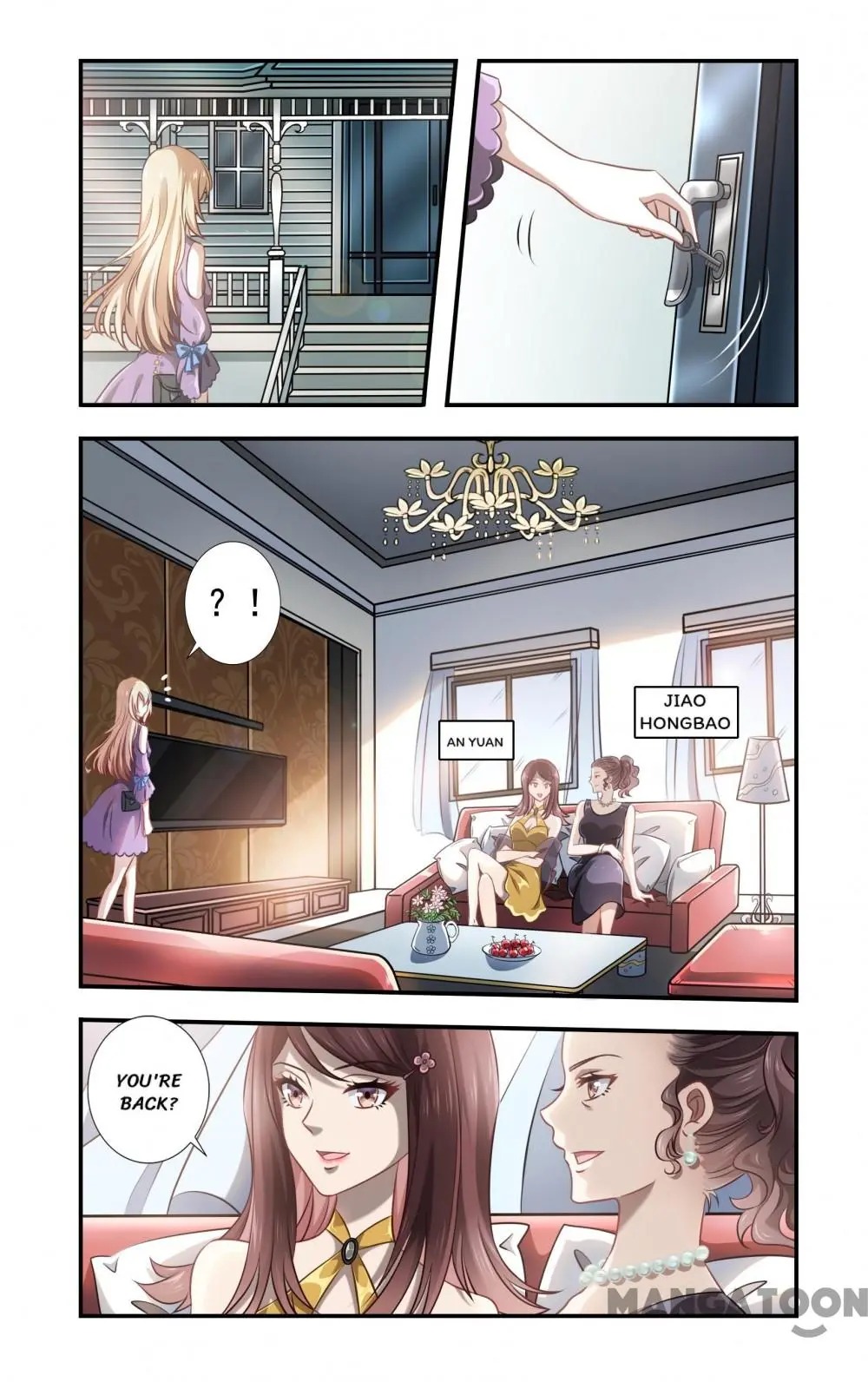 Love at First Night Chapter 1 - page 5