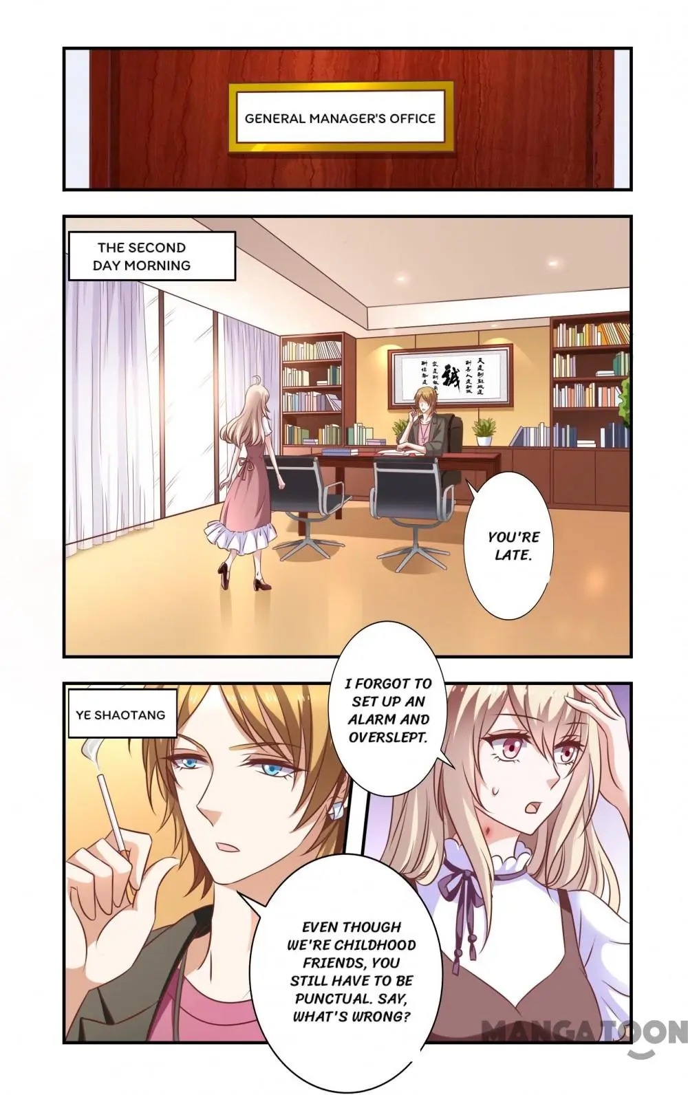 Love at First Night Chapter 4 - page 1