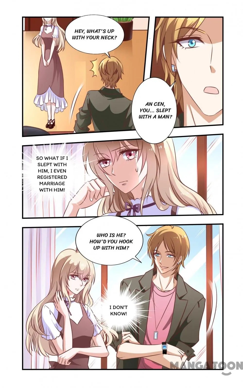 Love at First Night Chapter 4 - page 2