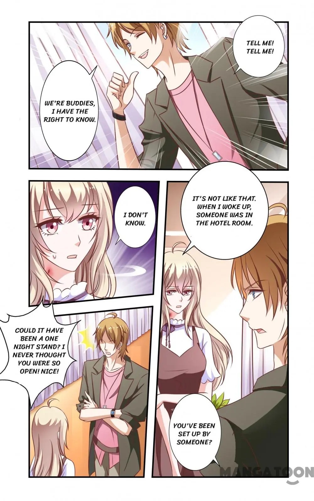 Love at First Night Chapter 4 - page 3
