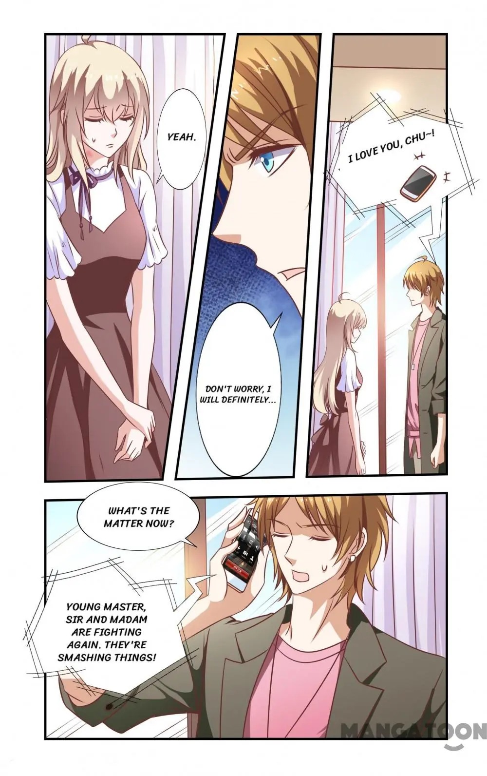 Love at First Night Chapter 4 - page 4