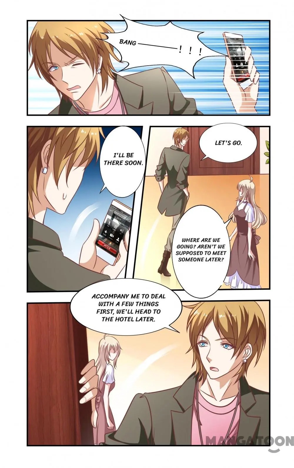 Love at First Night Chapter 4 - page 5