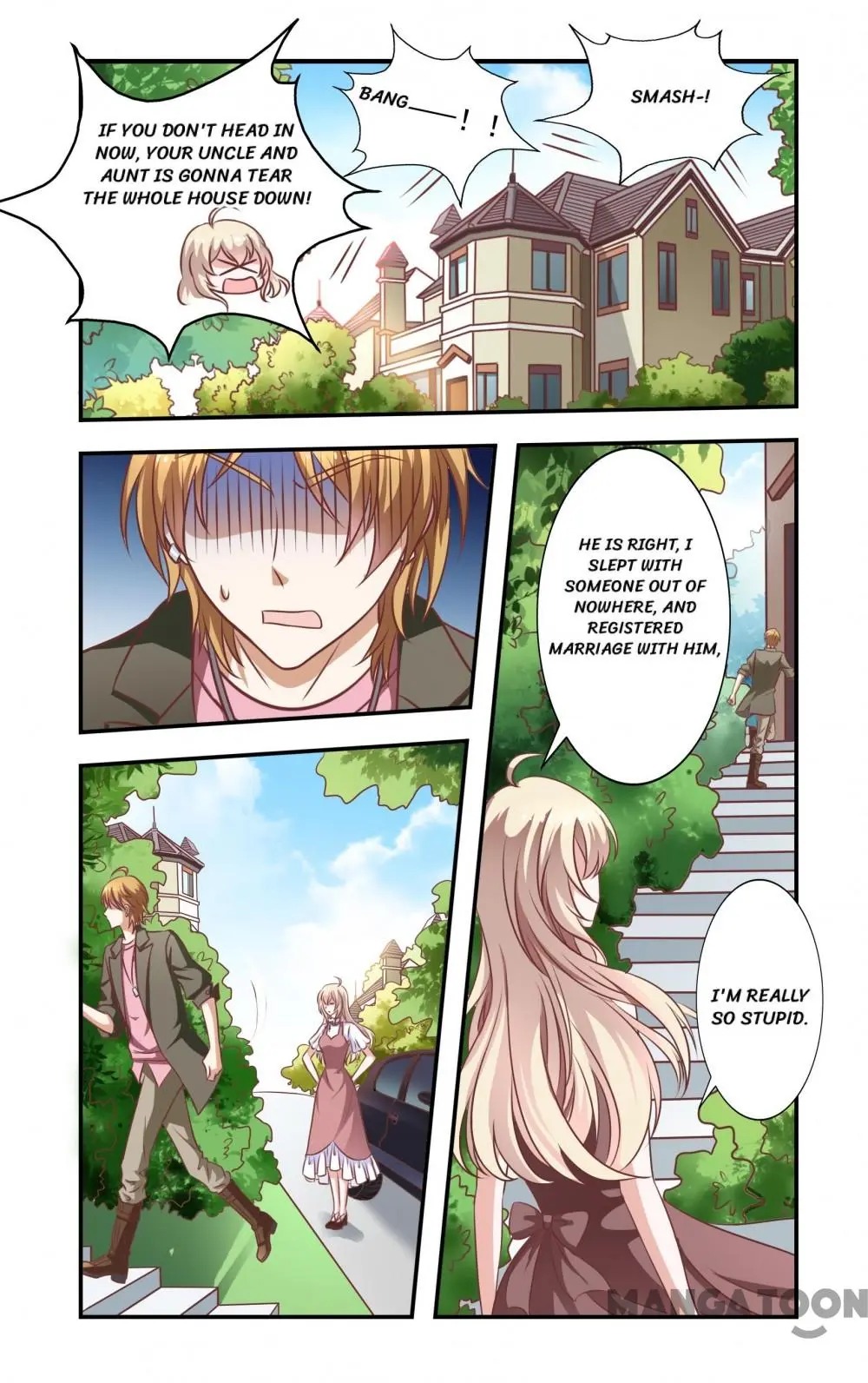 Love at First Night Chapter 4 - page 7