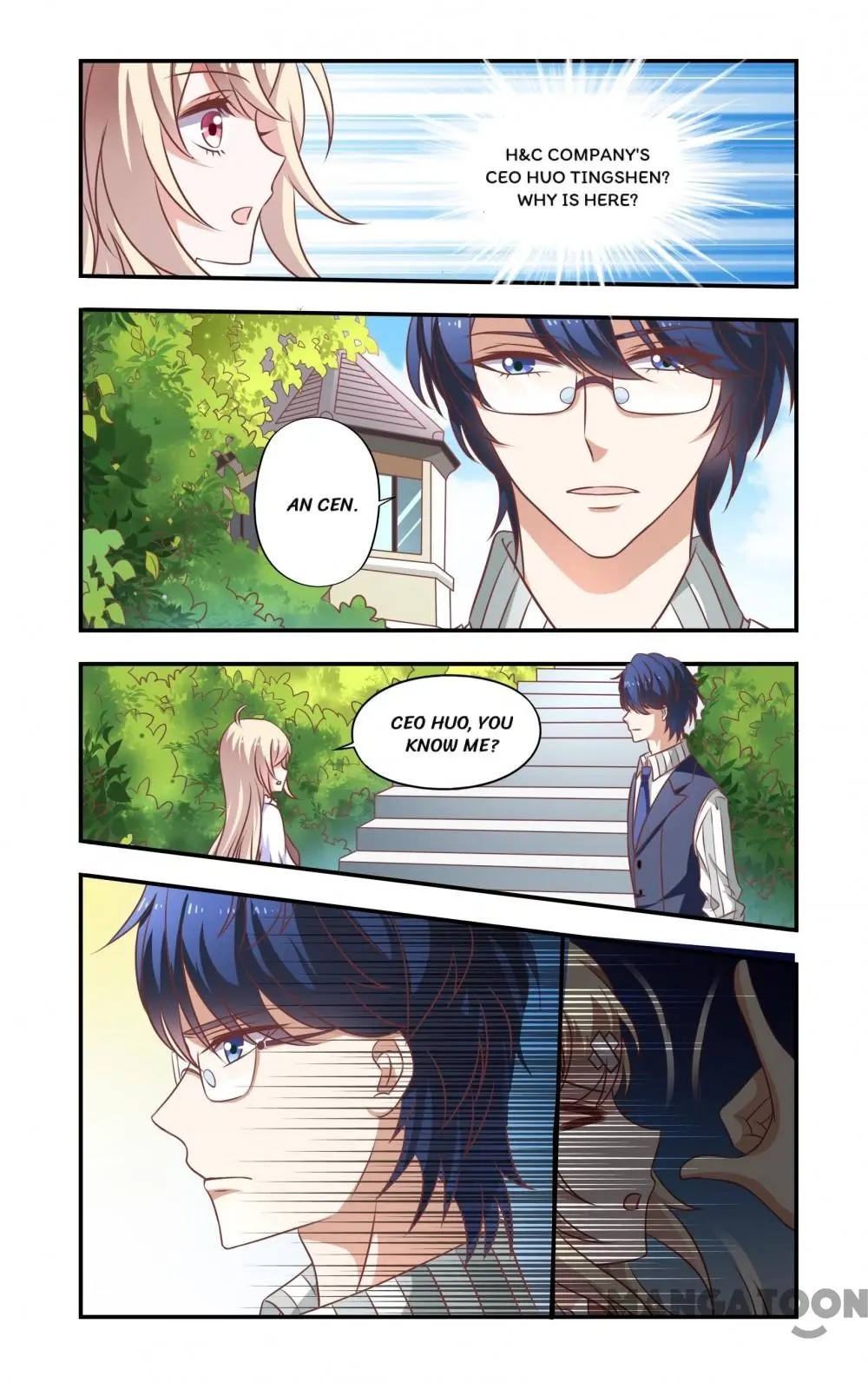 Love at First Night Chapter 5 - page 1