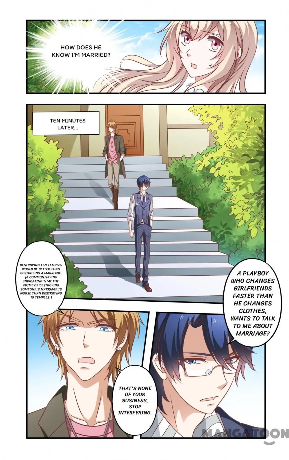 Love at First Night Chapter 5 - page 3