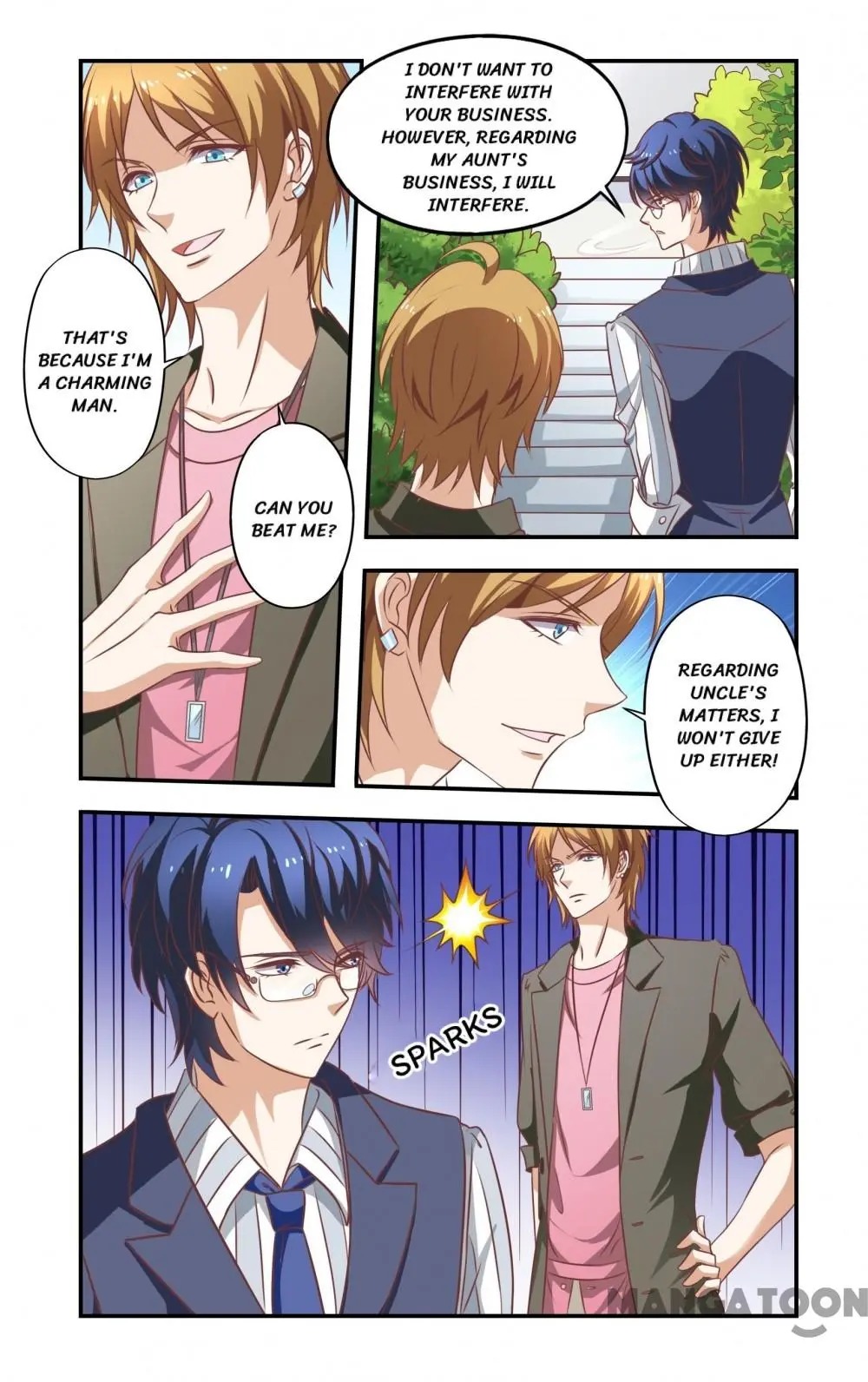 Love at First Night Chapter 5 - page 4
