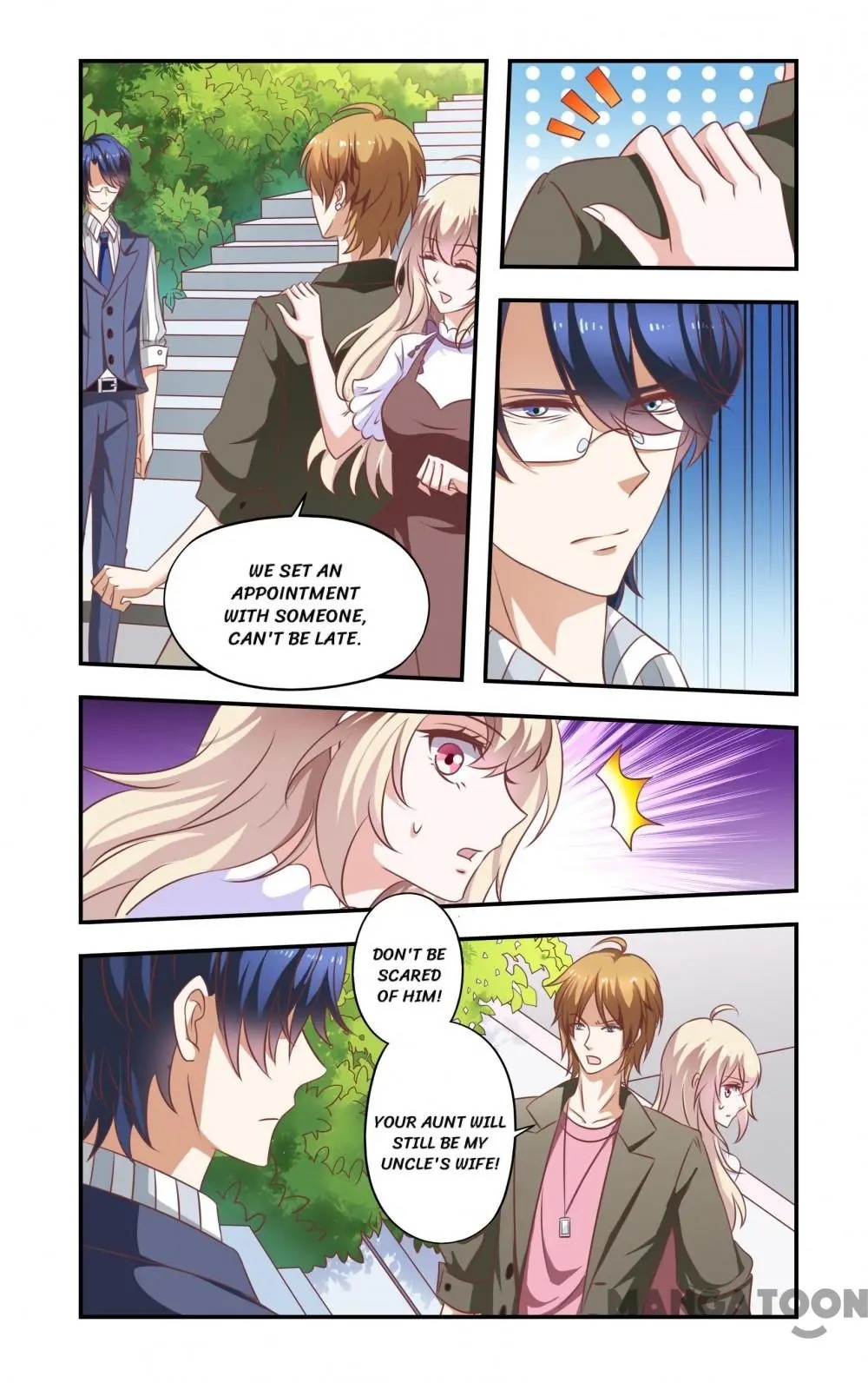 Love at First Night Chapter 5 - page 5