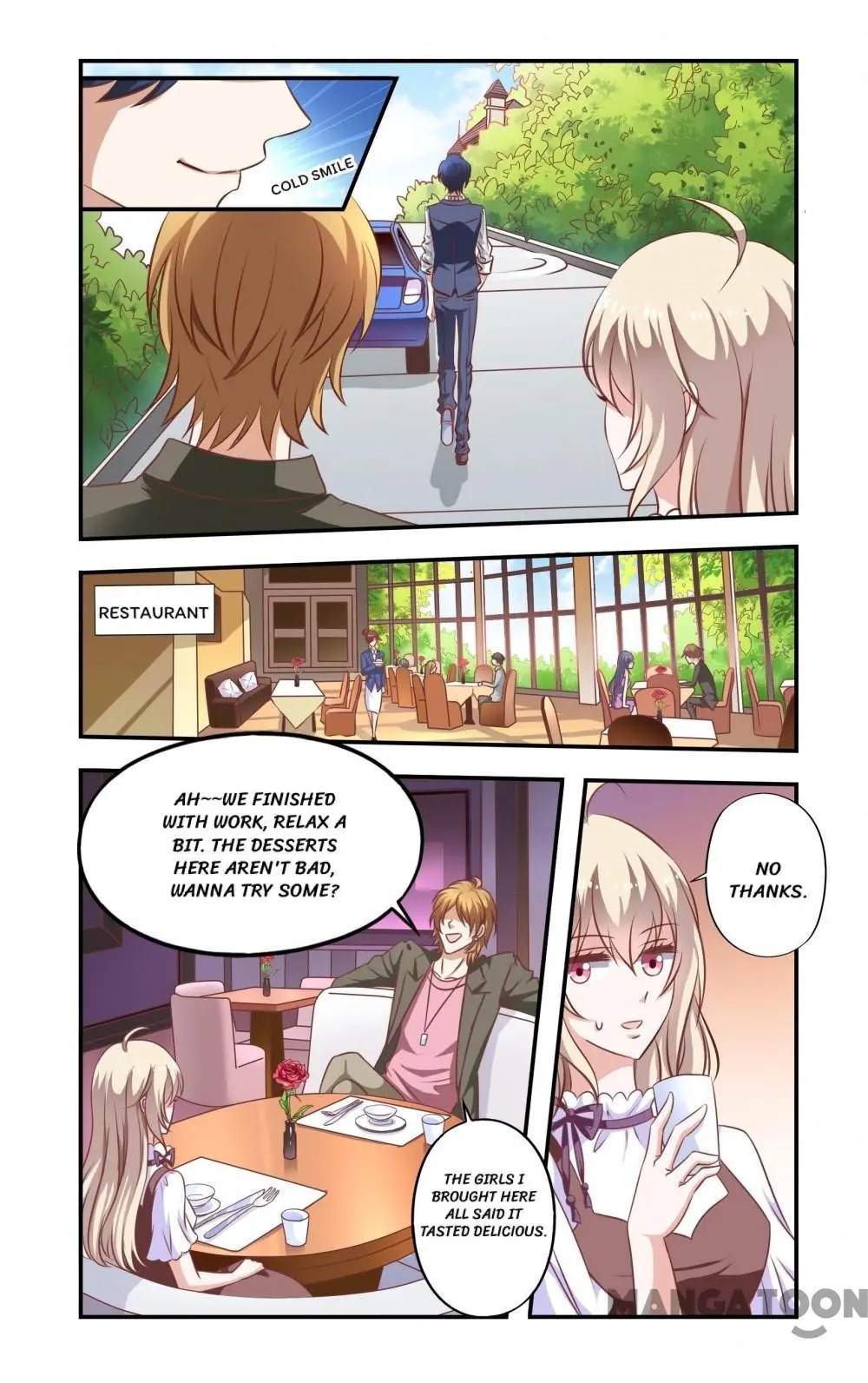 Love at First Night Chapter 5 - page 6