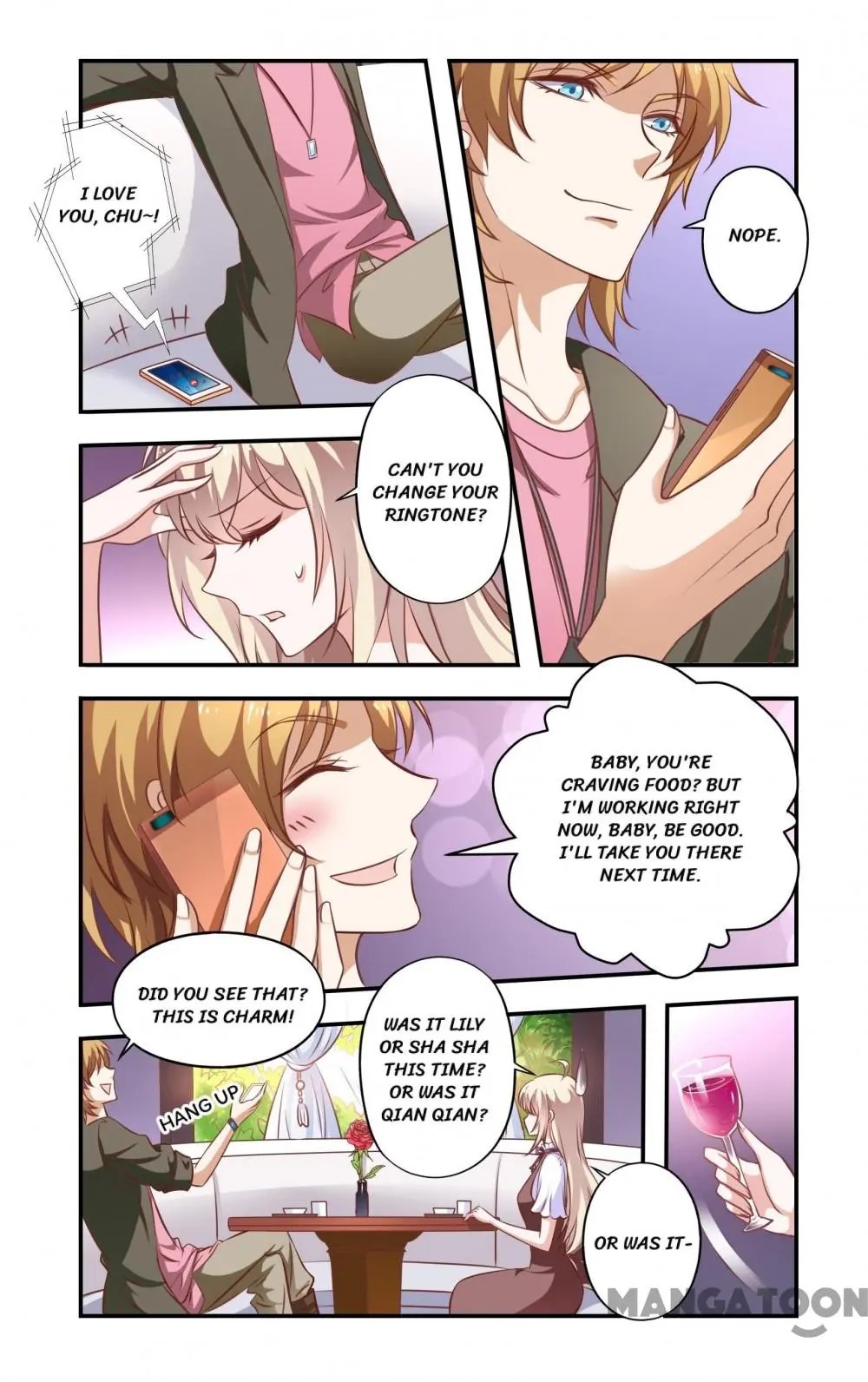 Love at First Night Chapter 5 - page 7