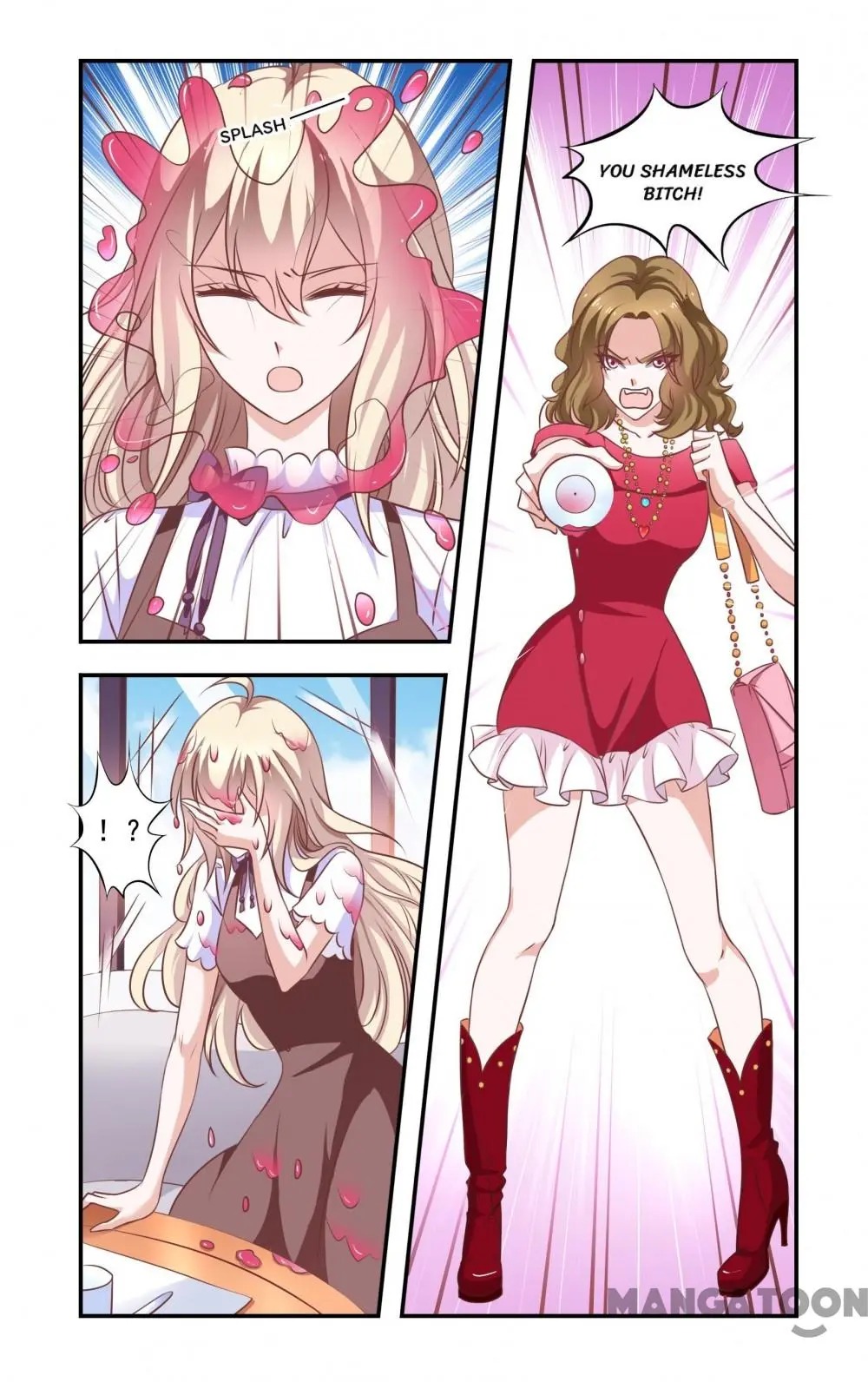 Love at First Night Chapter 5 - page 8