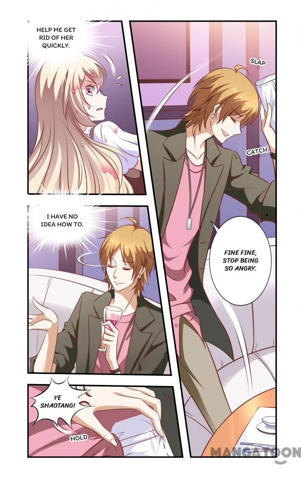 Love at First Night Chapter 6 - page 2