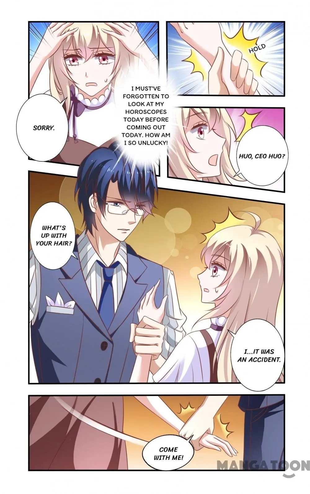Love at First Night Chapter 6 - page 7