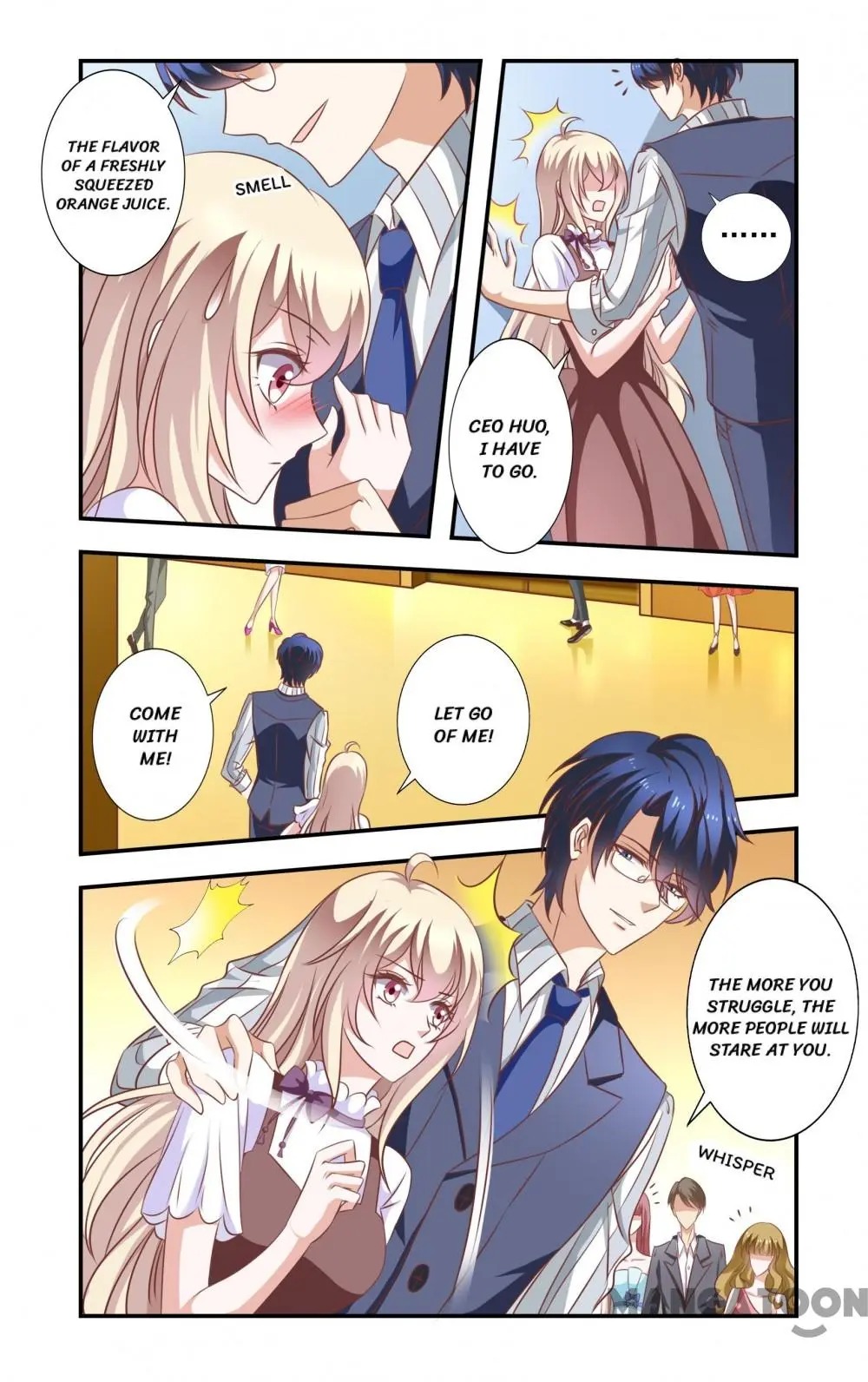 Love at First Night Chapter 7 - page 1