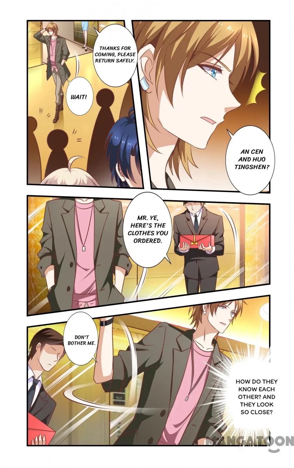 Love at First Night Chapter 7 - page 2