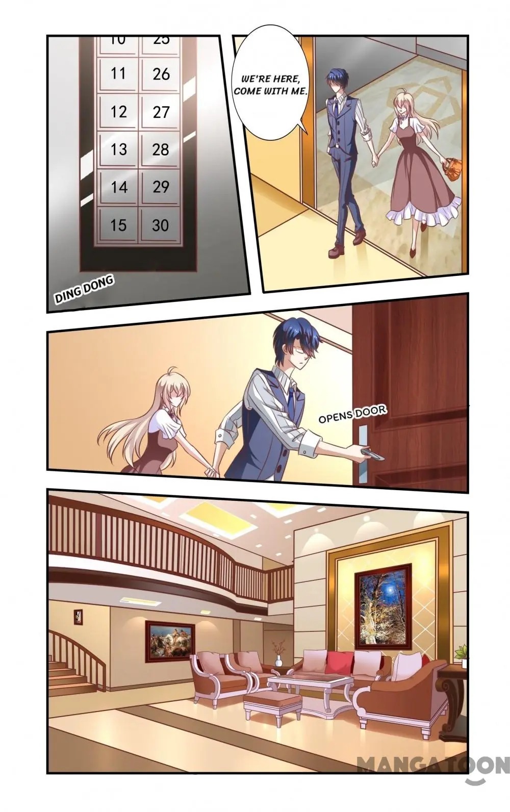 Love at First Night Chapter 7 - page 3