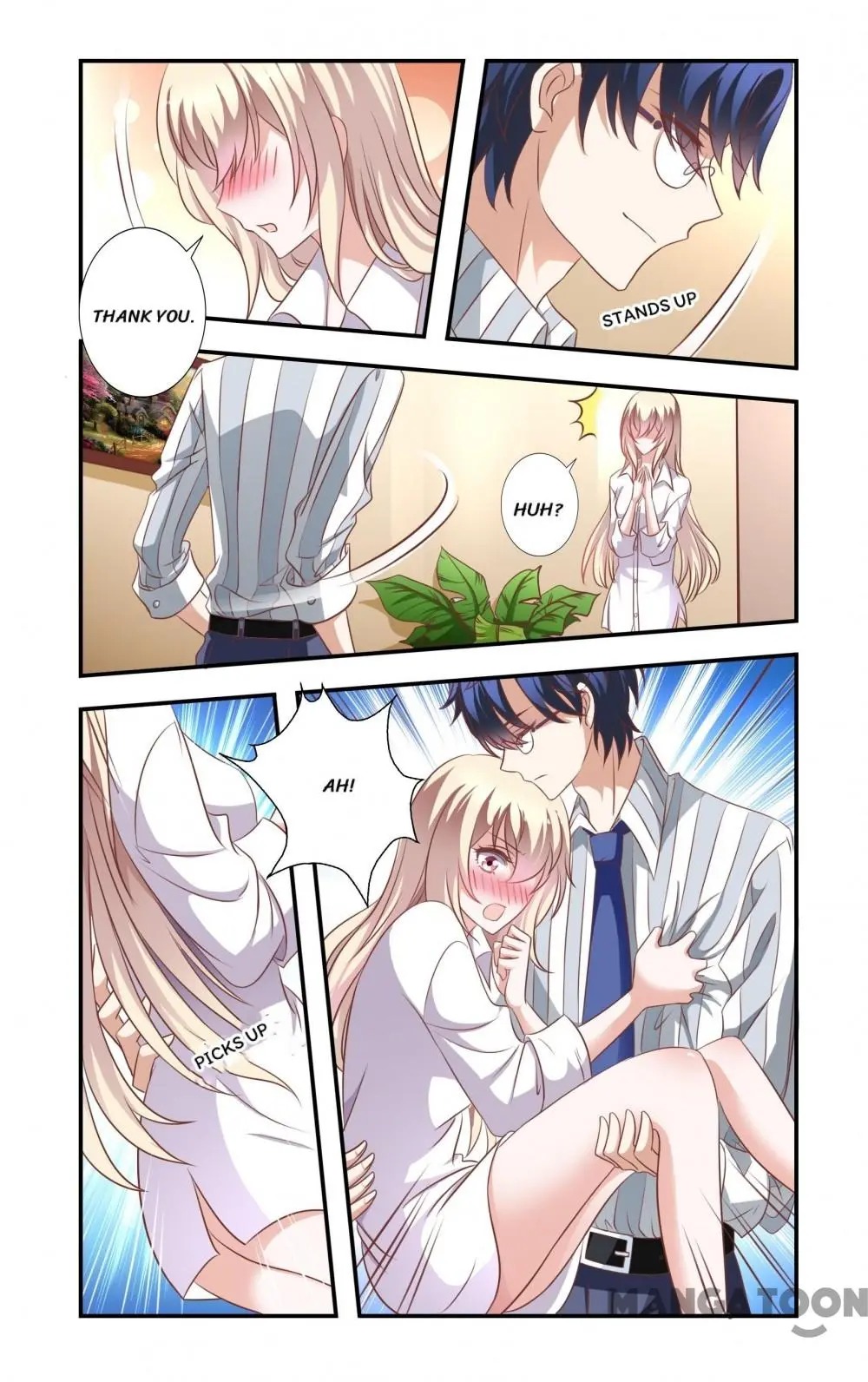 Love at First Night Chapter 7 - page 8