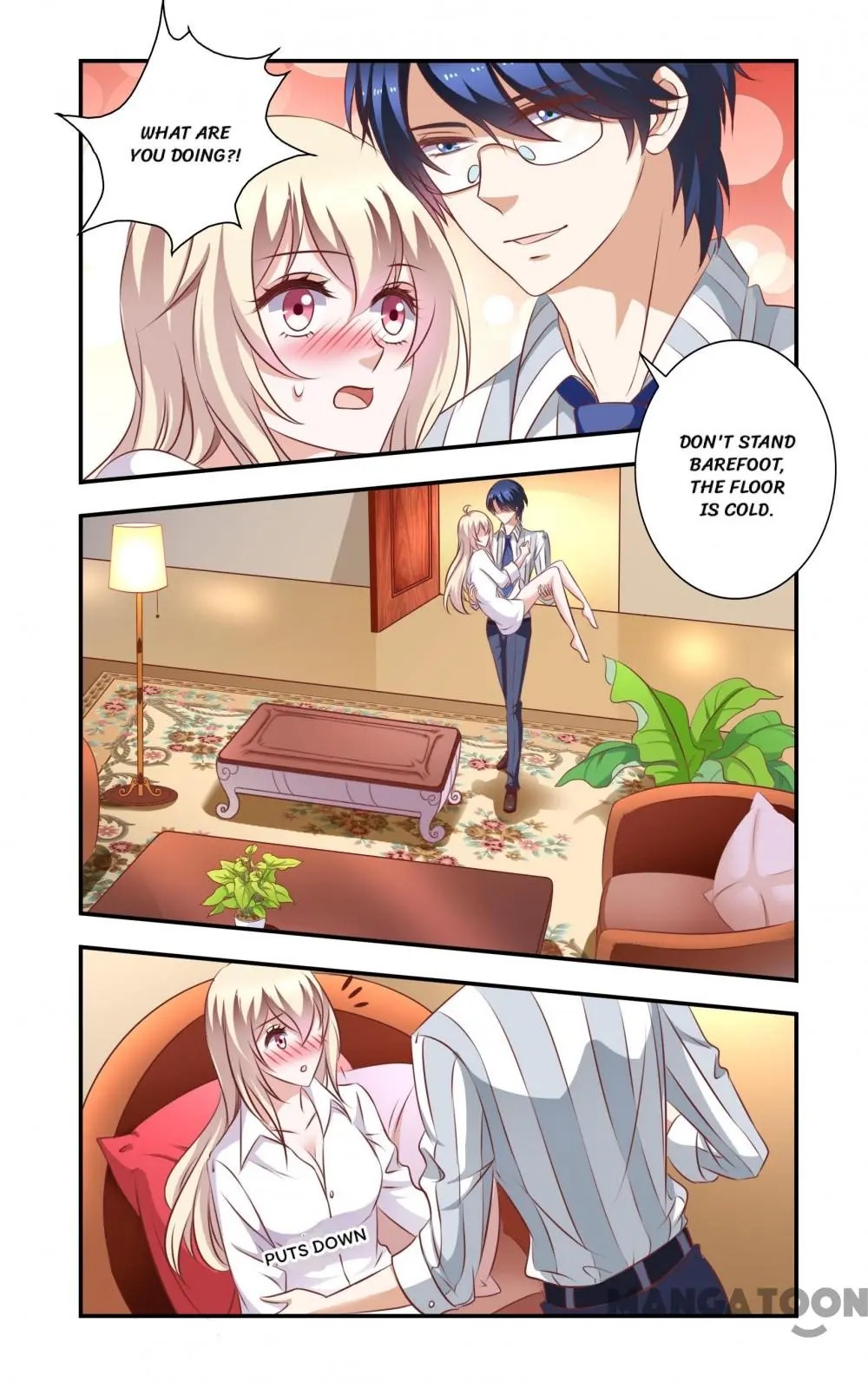 Love at First Night Chapter 8 - page 1