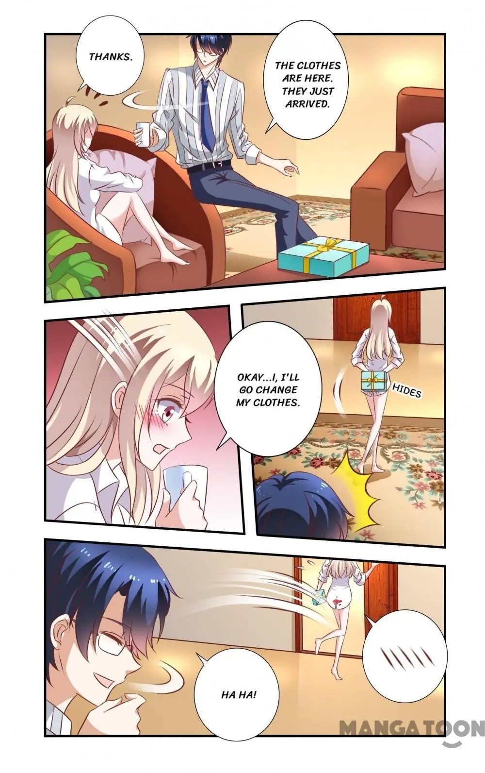Love at First Night Chapter 8 - page 4