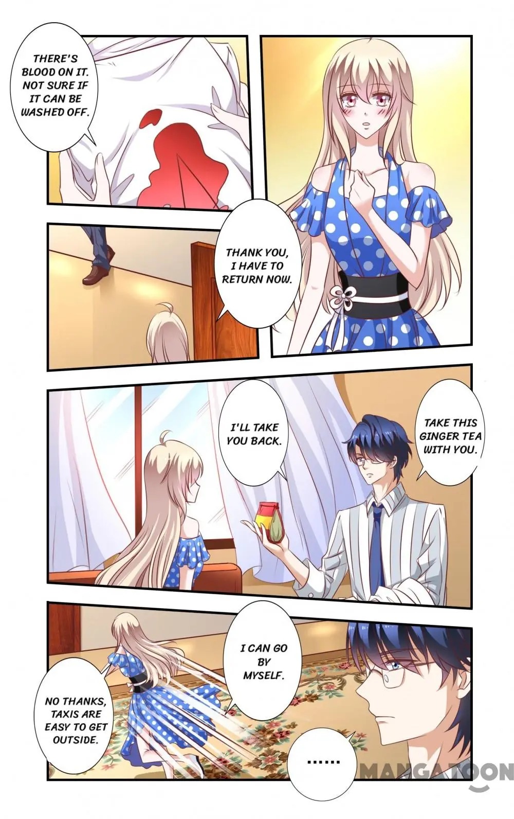 Love at First Night Chapter 8 - page 5
