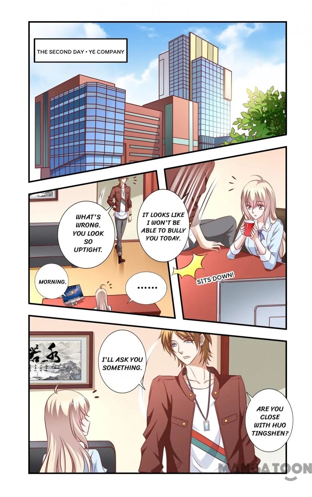 Love at First Night Chapter 8 - page 6