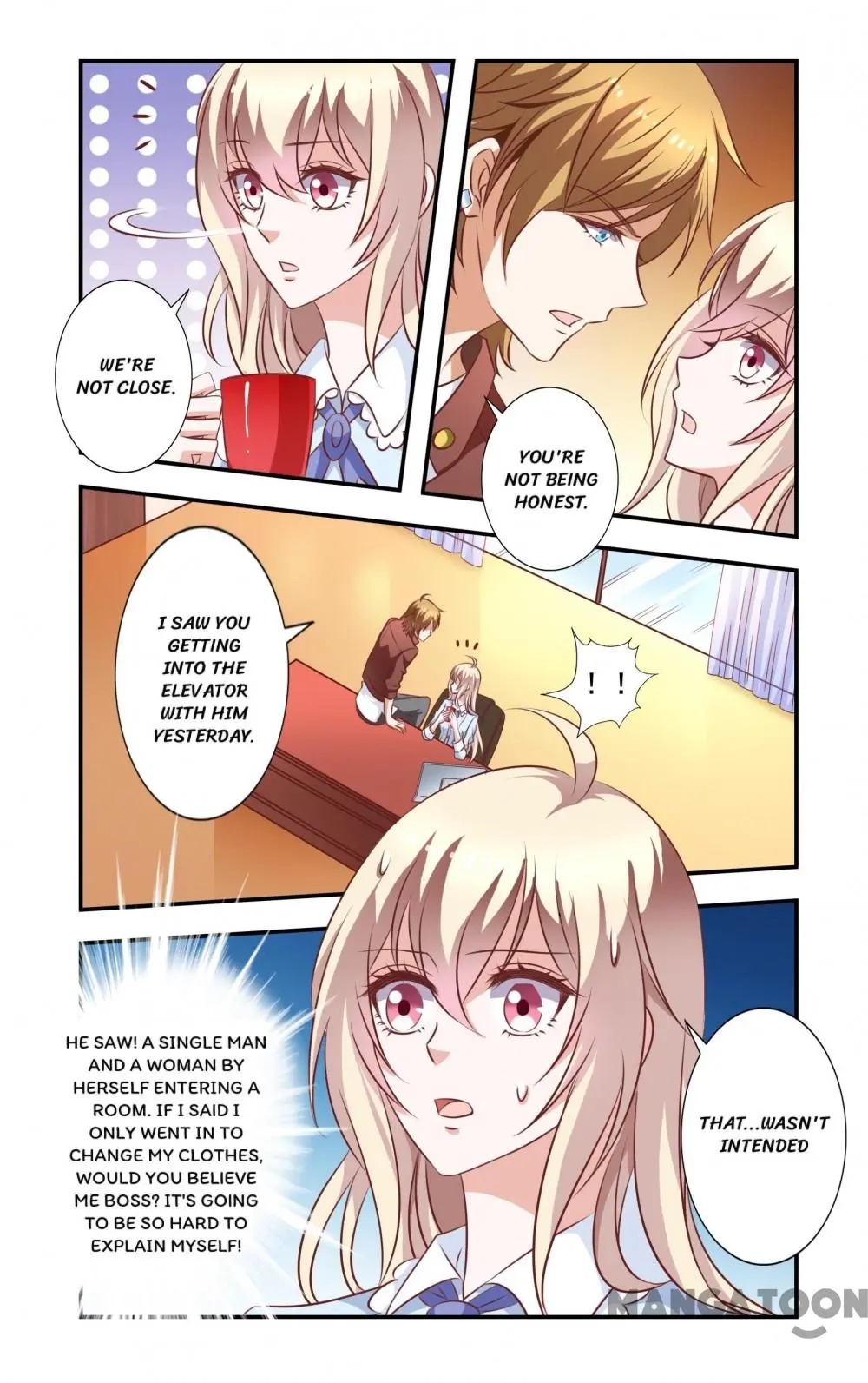 Love at First Night Chapter 8 - page 7