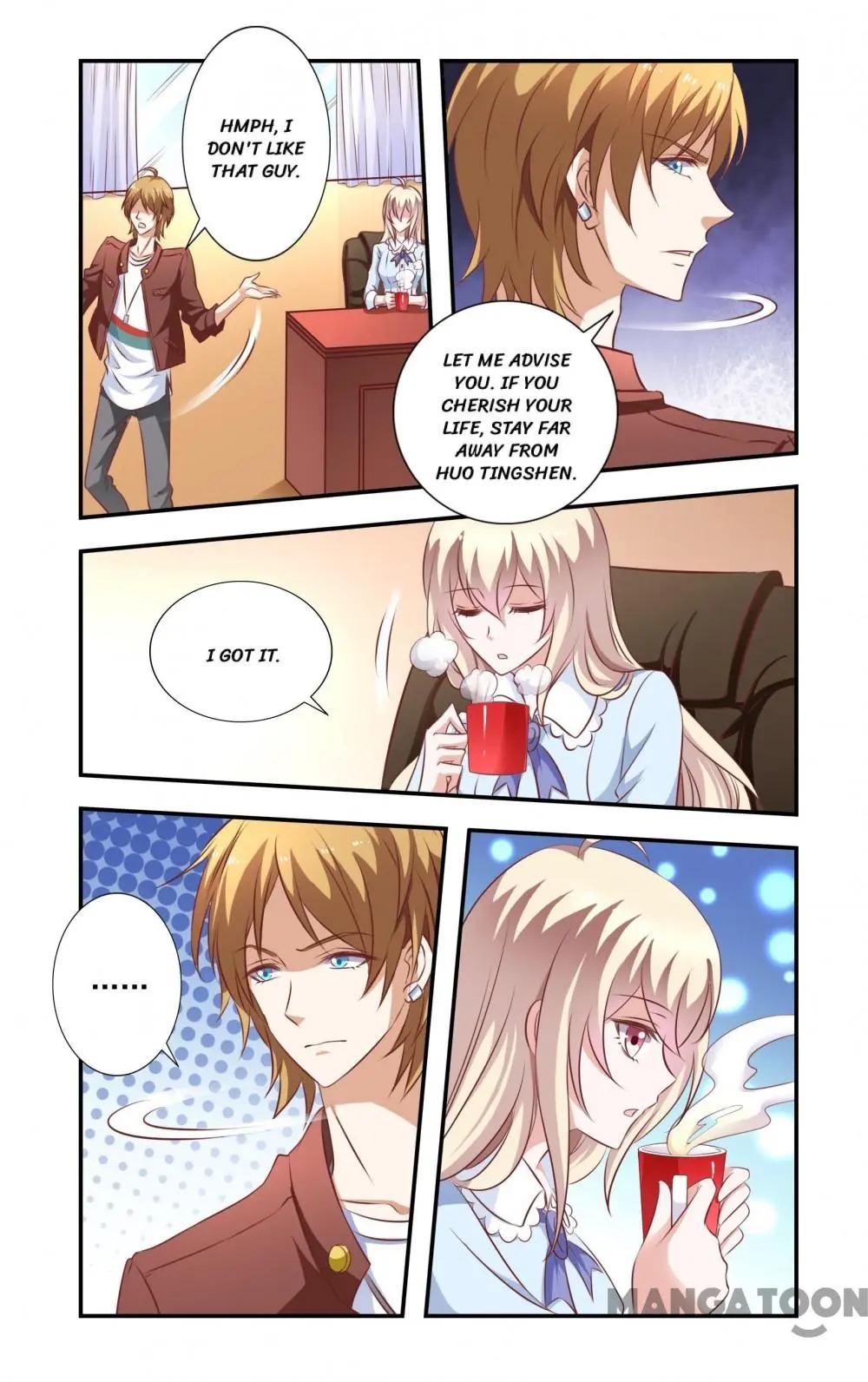 Love at First Night Chapter 8 - page 8