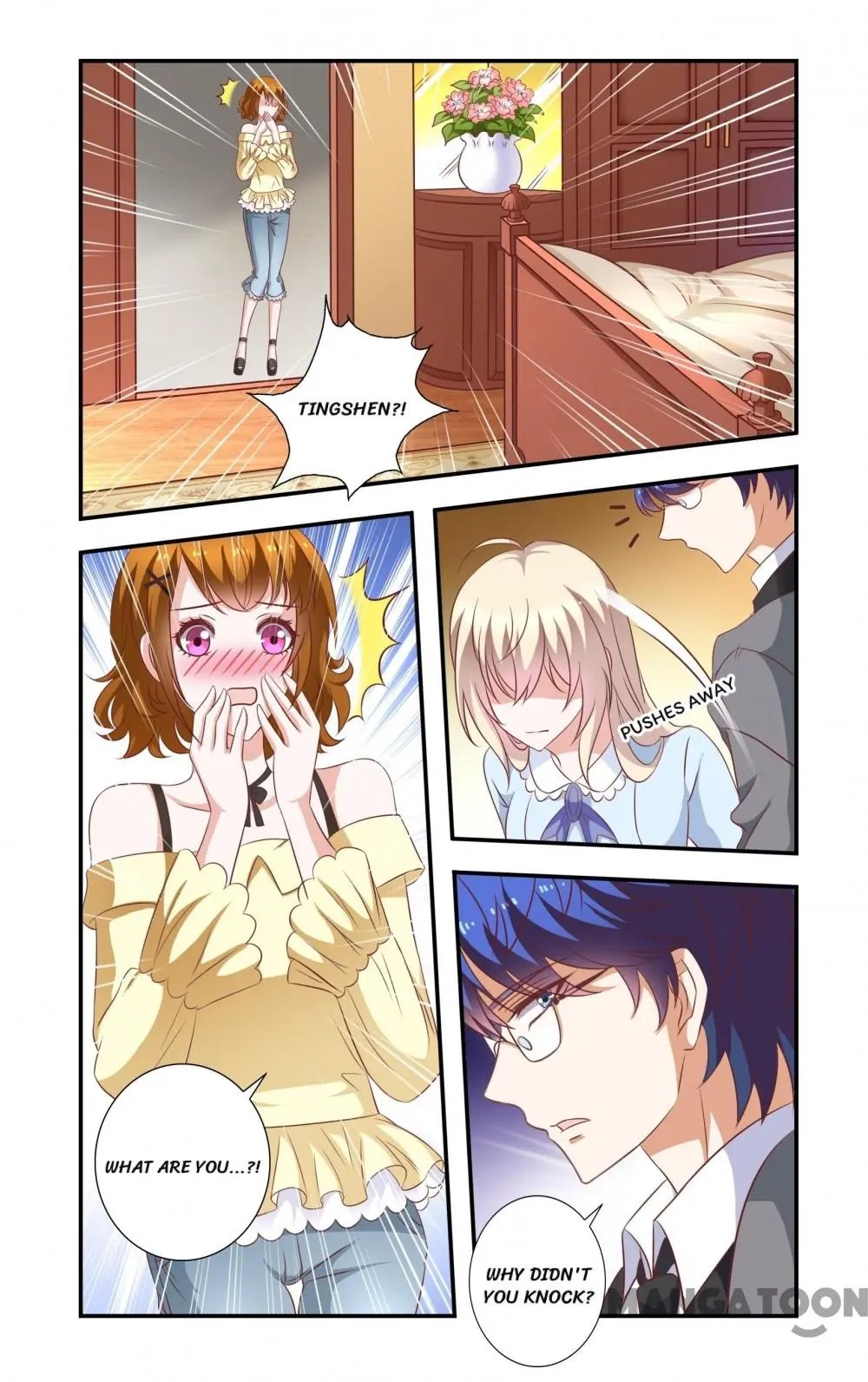 Love at First Night Chapter 10 - page 5