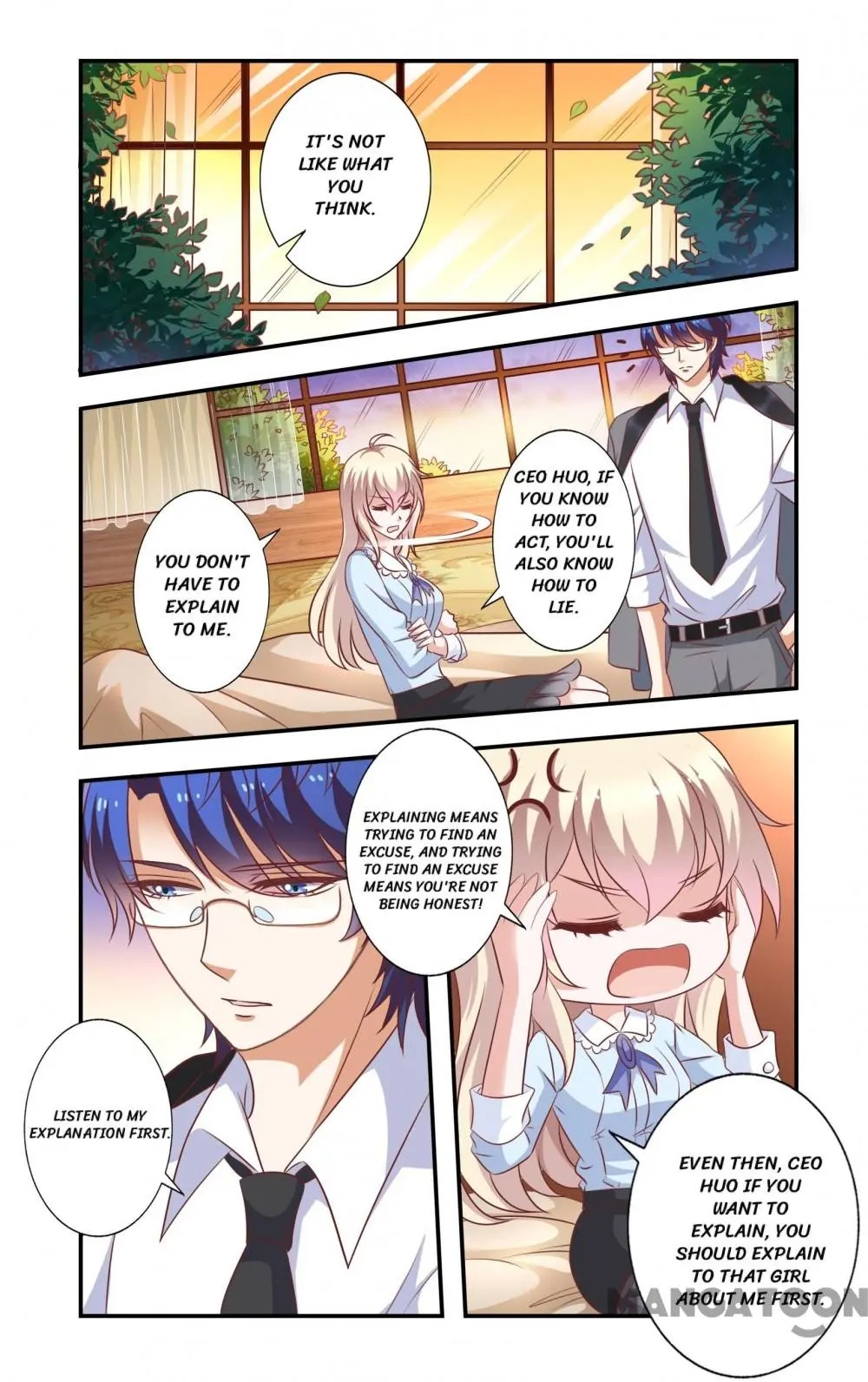 Love at First Night Chapter 10 - page 7