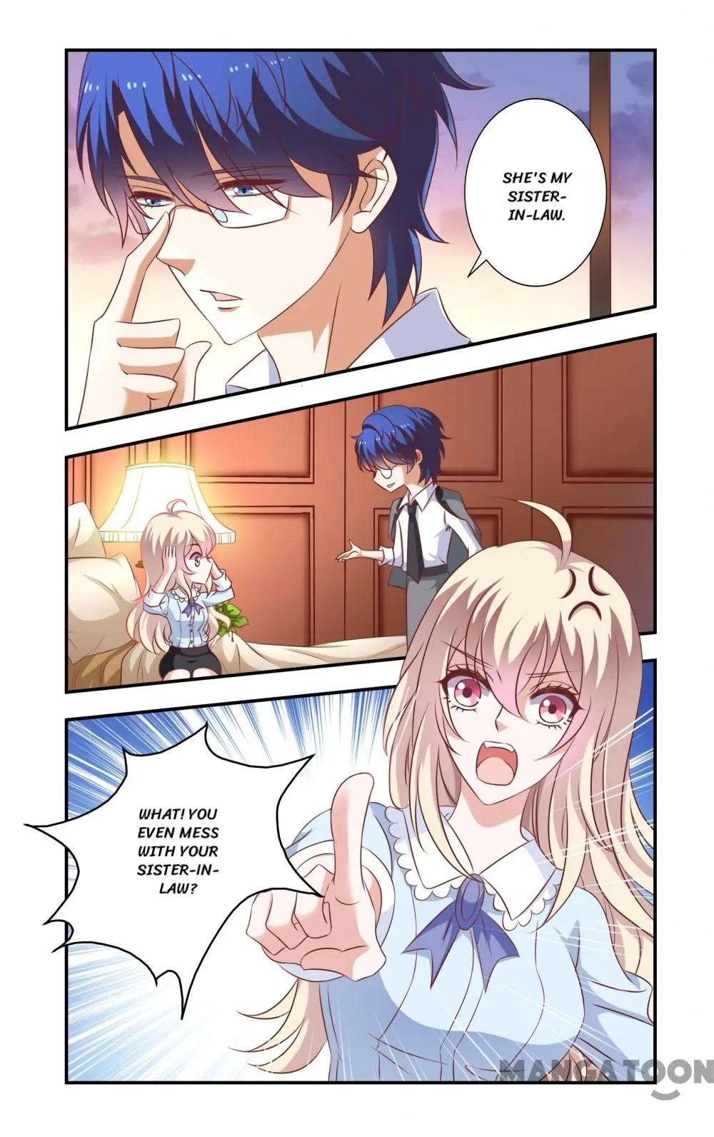 Love at First Night Chapter 10 - page 8