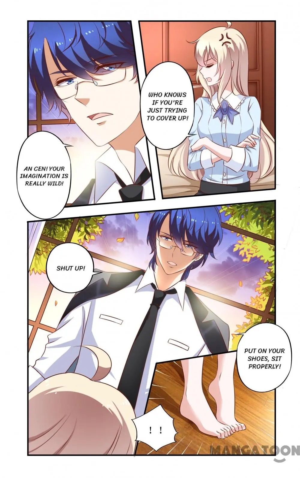 Love at First Night Chapter 11 - page 1