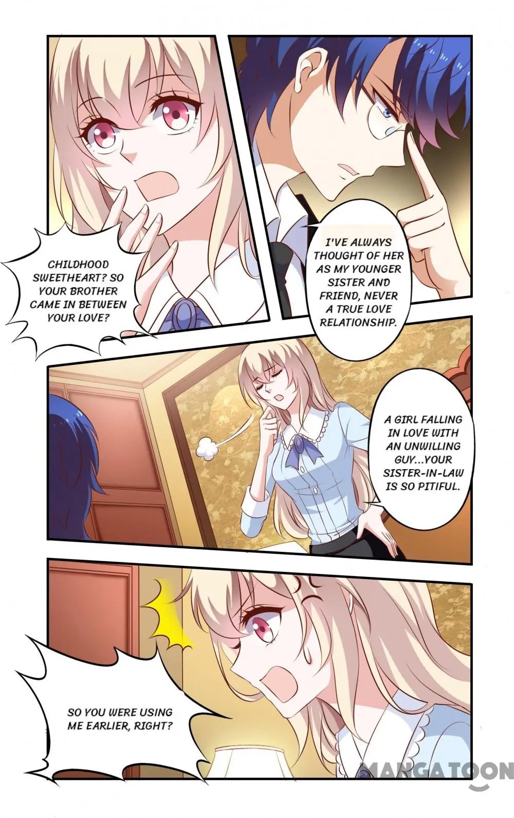 Love at First Night Chapter 11 - page 3