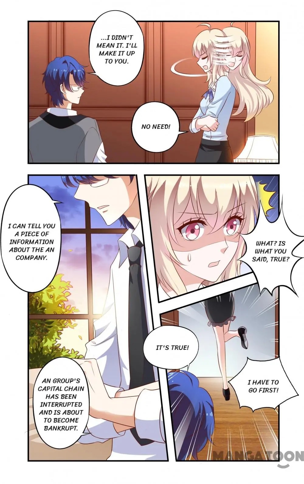Love at First Night Chapter 11 - page 4