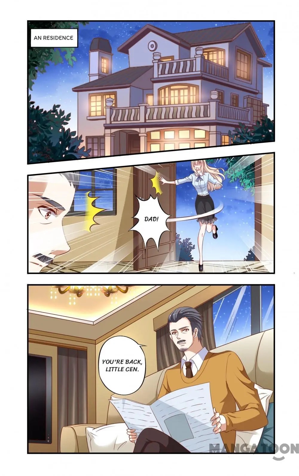 Love at First Night Chapter 11 - page 5
