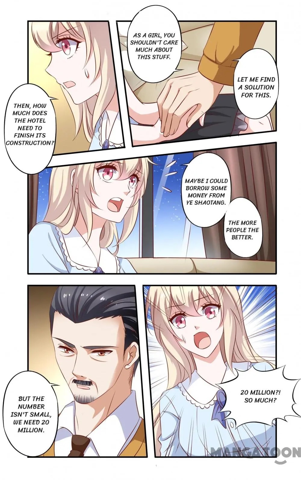 Love at First Night Chapter 11 - page 8