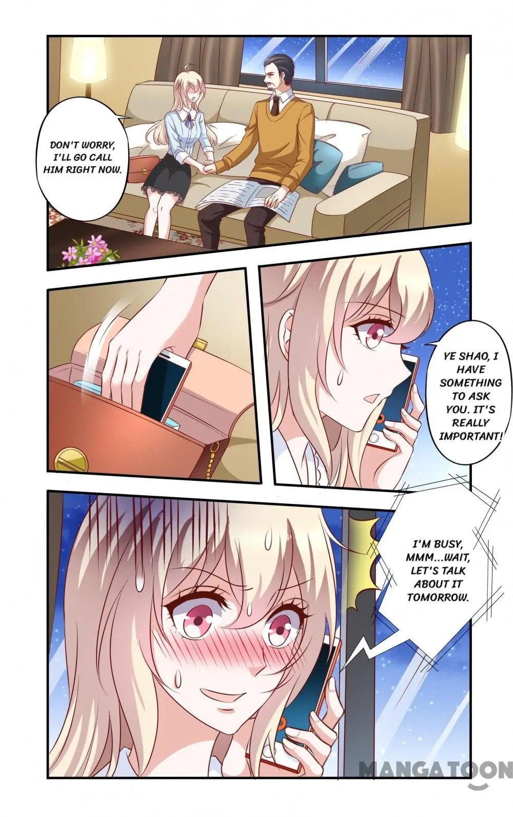 Love at First Night Chapter 12 - page 1