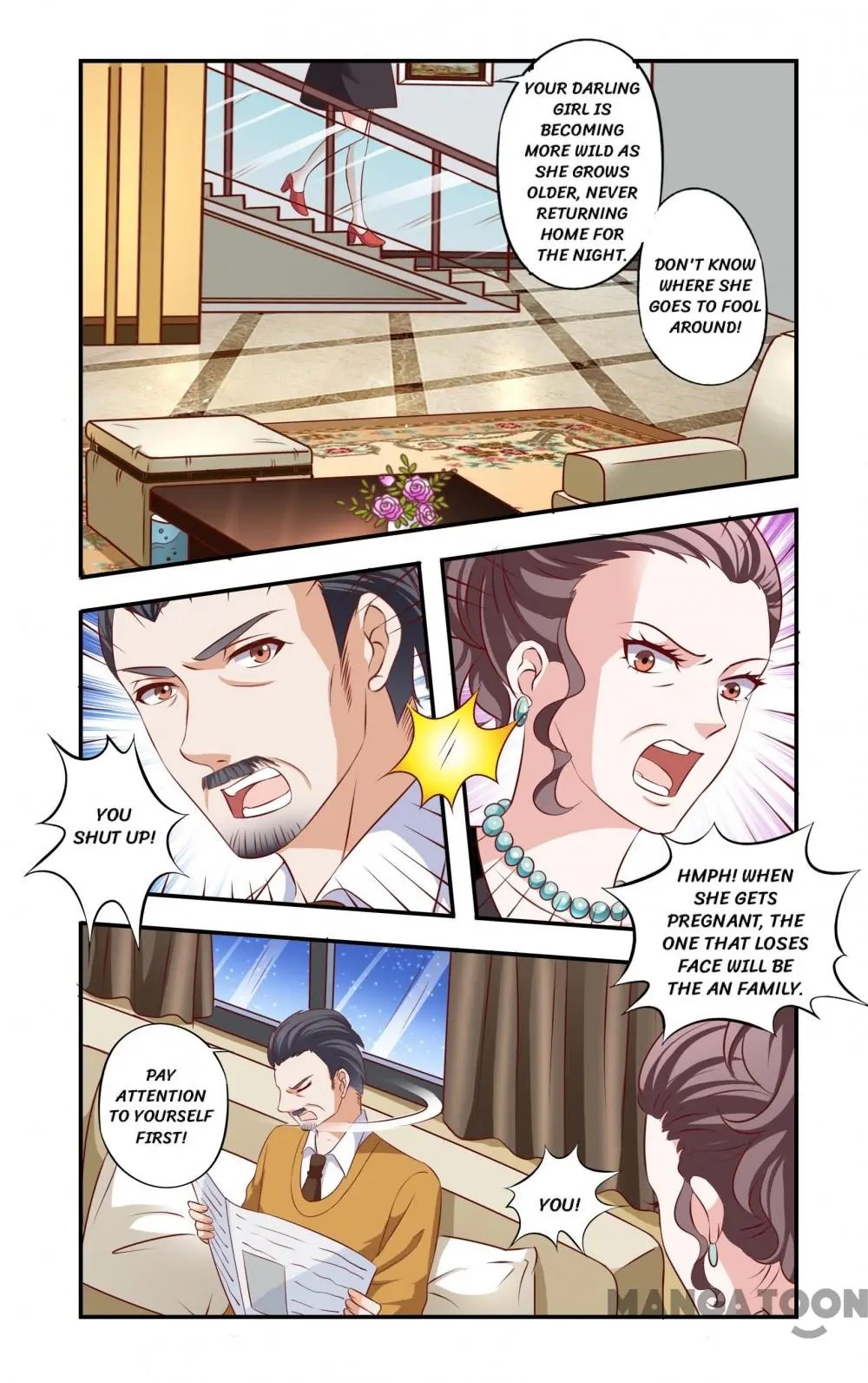 Love at First Night Chapter 12 - page 3