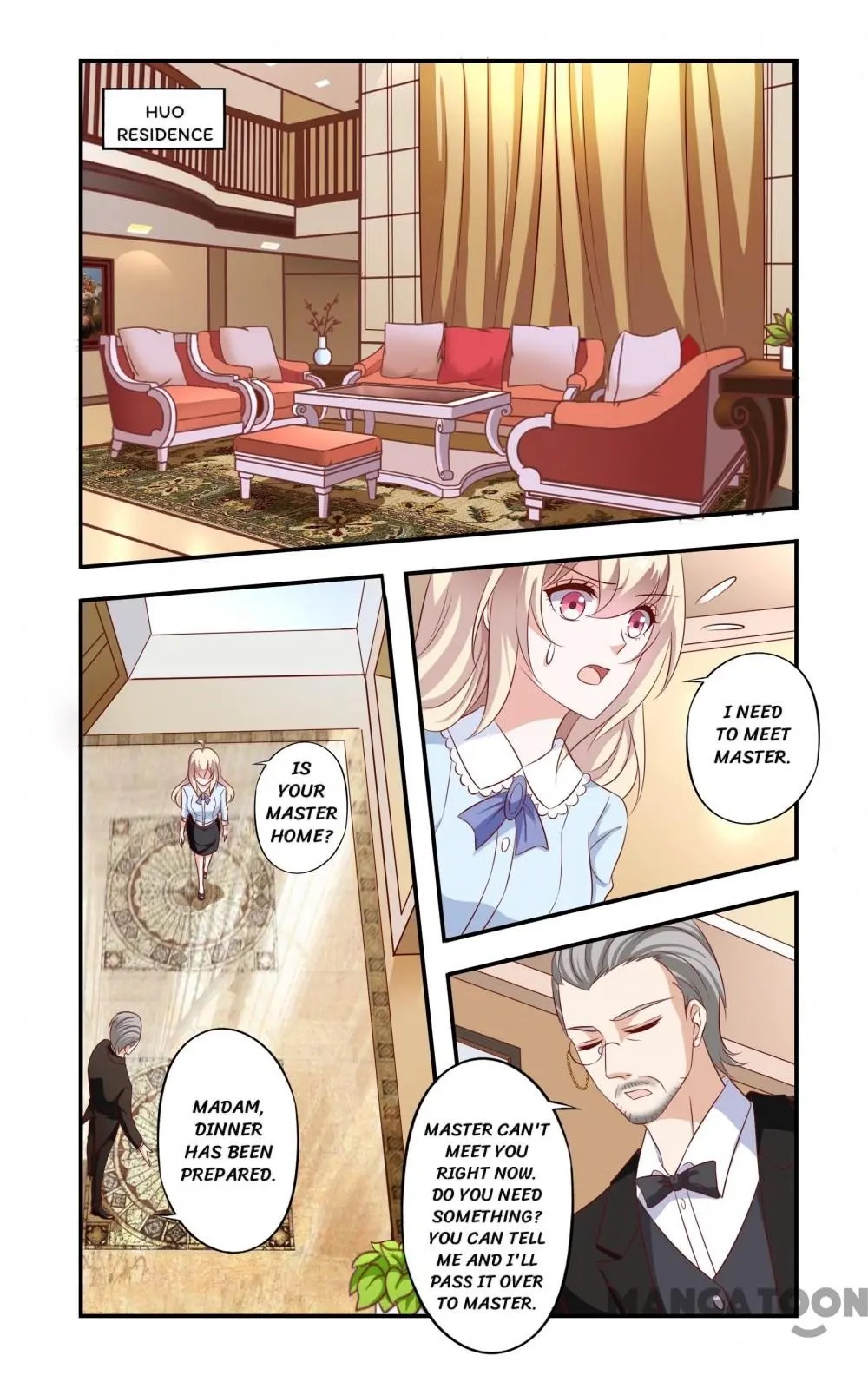 Love at First Night Chapter 12 - page 4