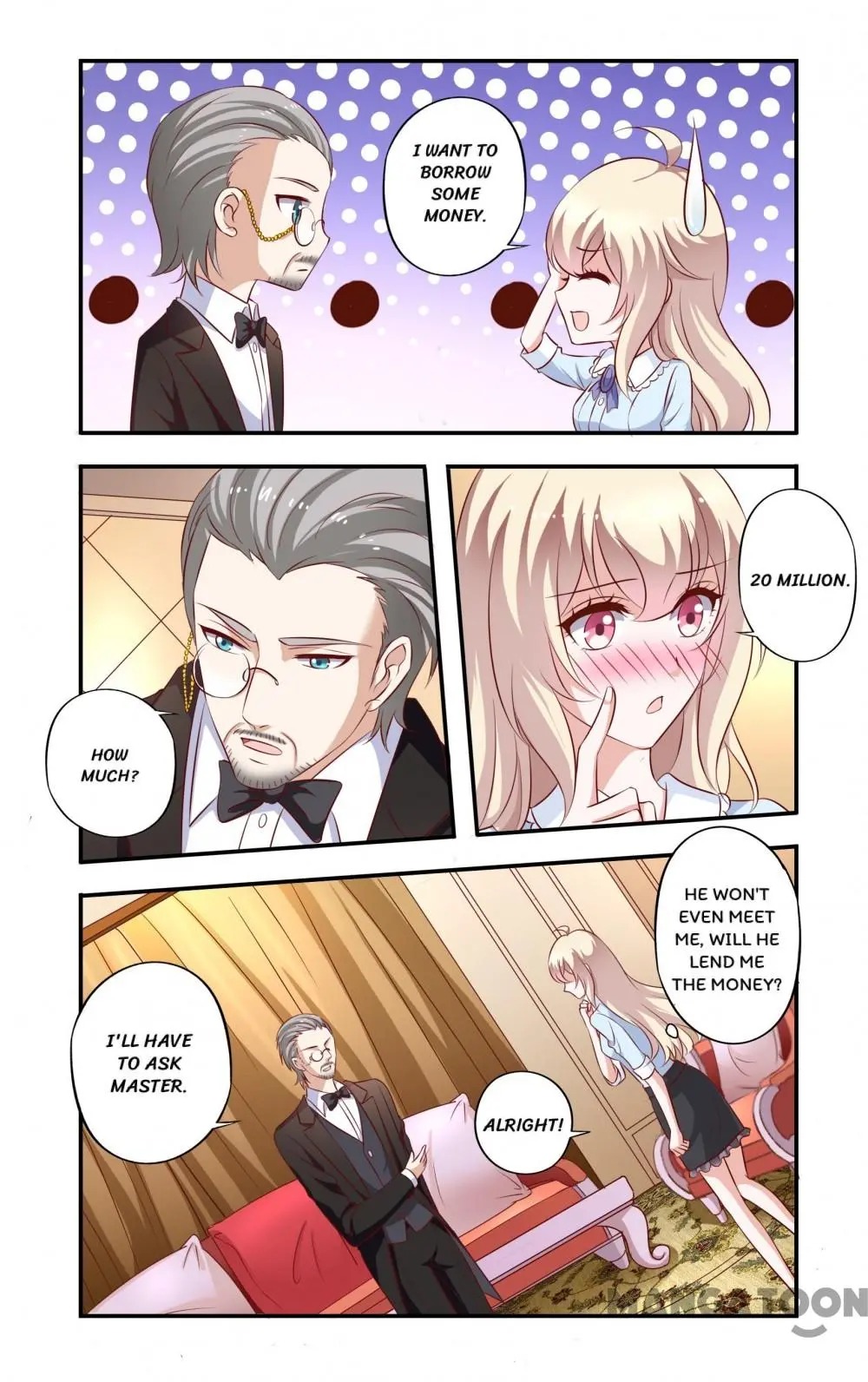 Love at First Night Chapter 12 - page 5