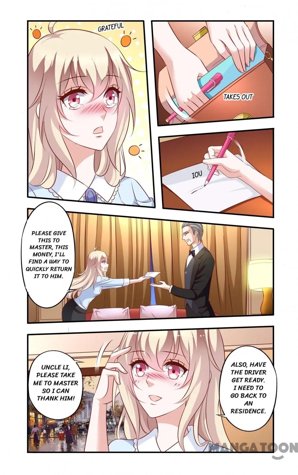Love at First Night Chapter 12 - page 8