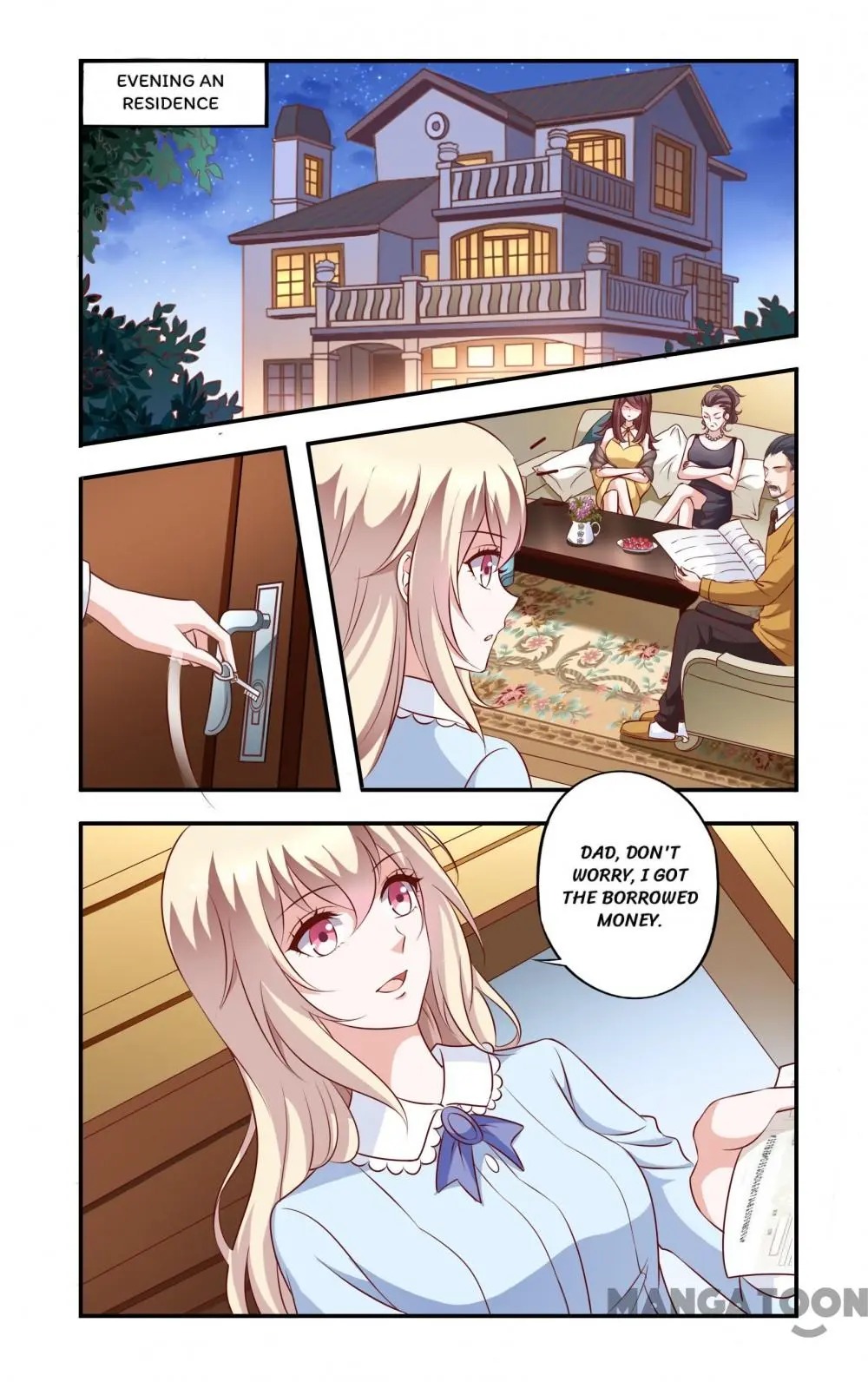 Love at First Night Chapter 13 - page 1